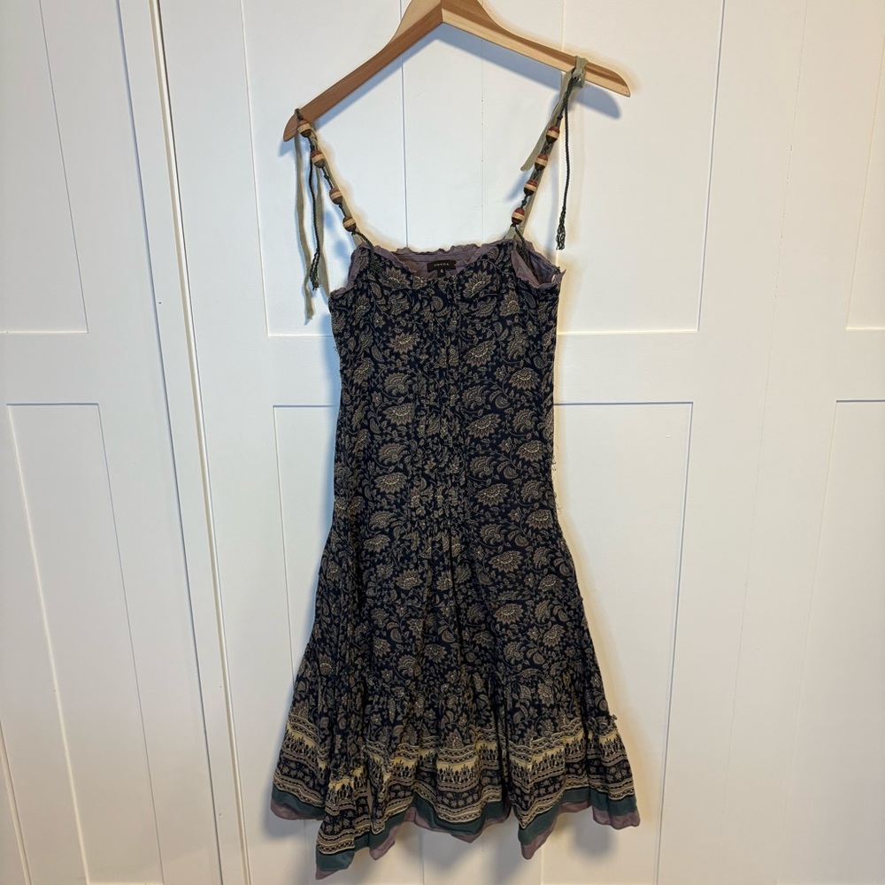Tocca Sundress Floral Boho Size 4 Cotton